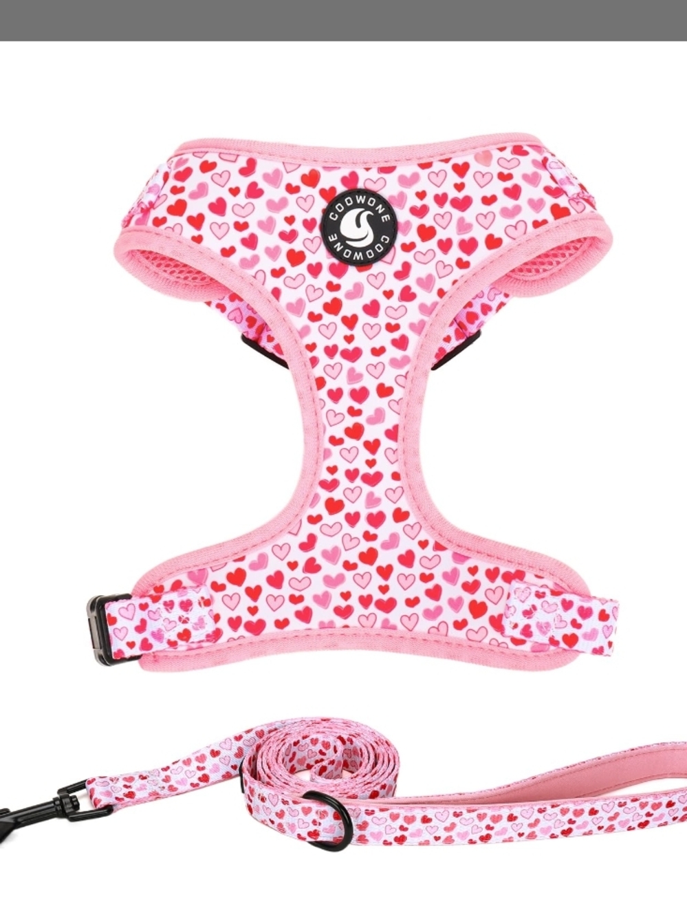 ♥️Dog Harness and Leash Set, Adjustable Dog Harness, Dog Leash, No Pull No Choke